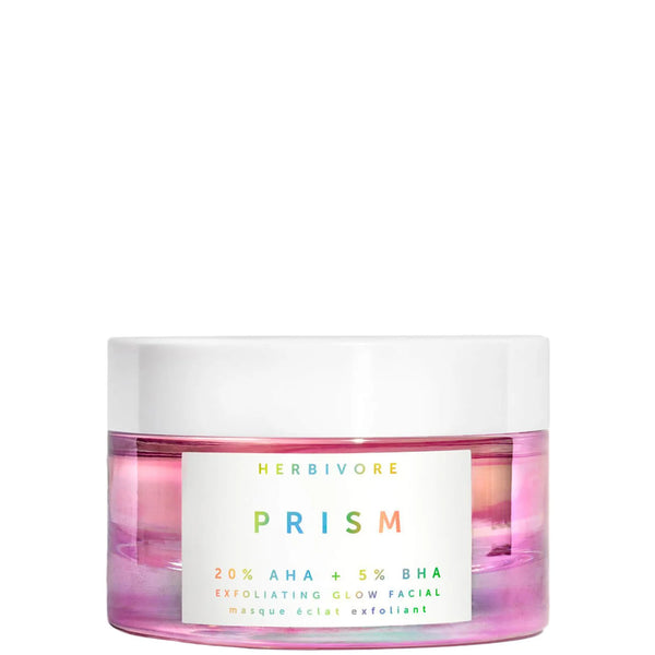 Herbivore Botanicals Prism 20 AHA + 5 BHA Exfoliating Glow Facial