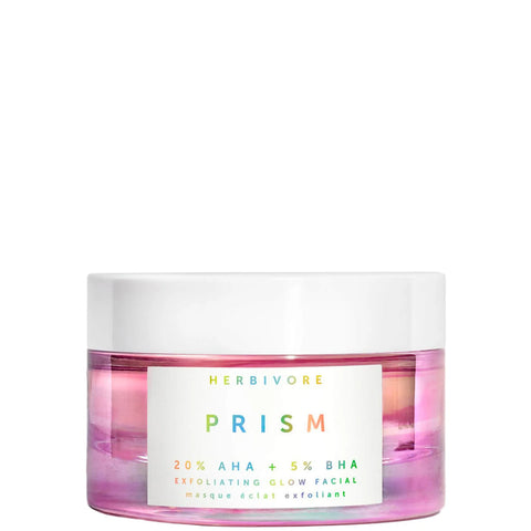 Herbivore Botanicals Prism 20 AHA + 5 BHA Exfoliating Glow Facial