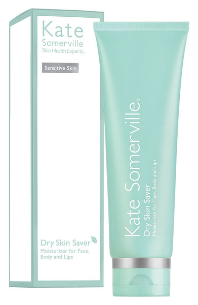 Kate Somerville Dry Skin Saver | Eczema Therapy Cream | Restorative Face & Body Lotion | Instant Hydration | 4 Fl Oz