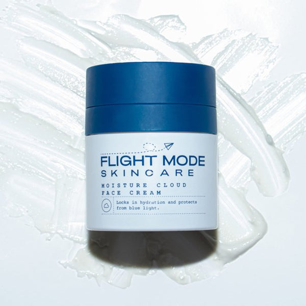 Flight Mode Moisturizing Cloud Face Cream for Men and Women Anti-Aging Facial Skin Moisturizer Lotion - 50g/1.06oz