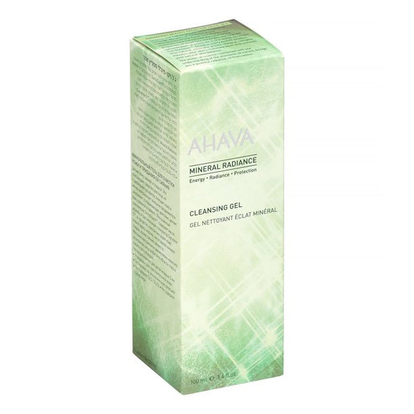 Ahava Mineral Radiance Cleansing Gel 3.4 Oz