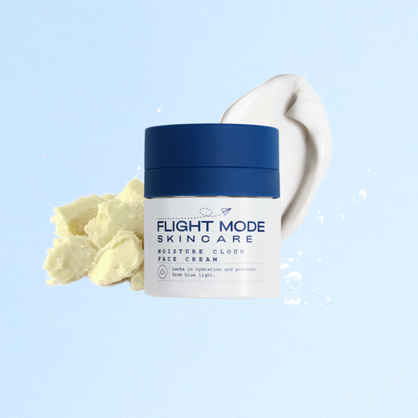 Flight Mode Moisturizing Cloud Face Cream for Men and Women Anti-Aging Facial Skin Moisturizer Lotion - 50g/1.06oz
