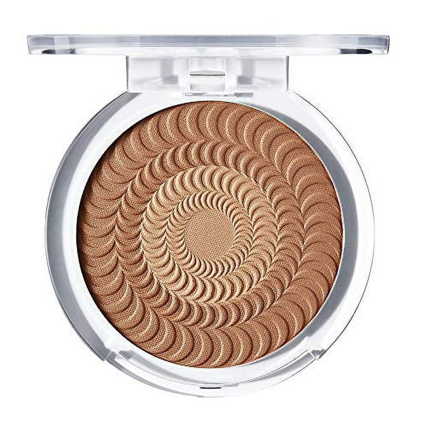 Buxom Staycation Vibes Primer-Infused Bronzer, Rooftop Tan (Golden Tan), 0.14 oz.