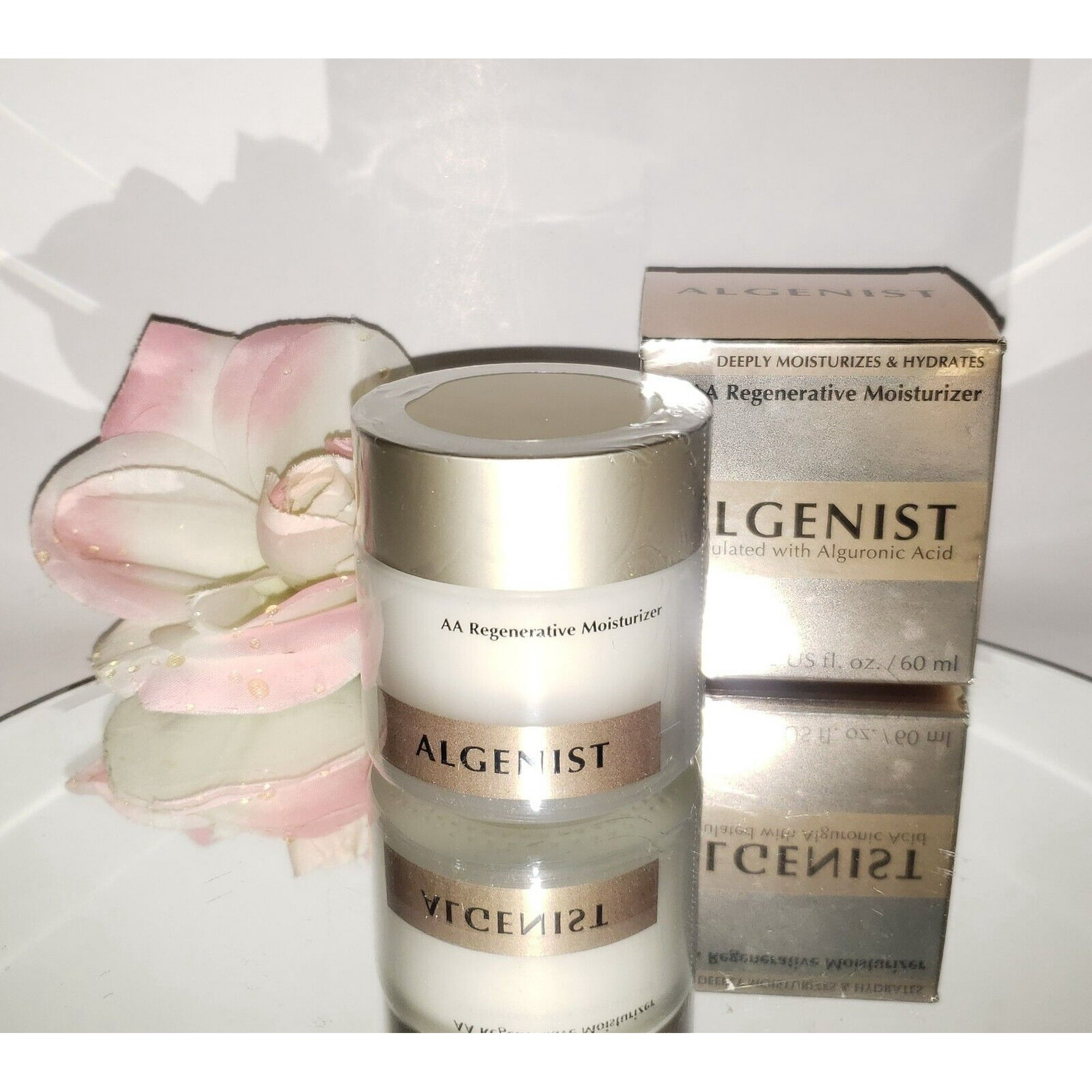 Algenist Deeply Moisturizes & Hydrates AA Regenerative Moisturizer 60 ml