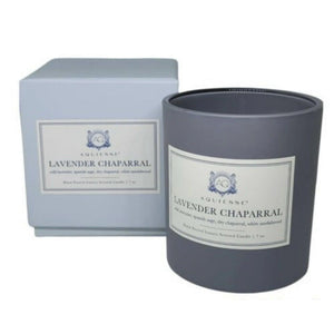 Aquiesse Luxury Scented Candle Lavender Chaparral Inspired by Nature, 7 oz