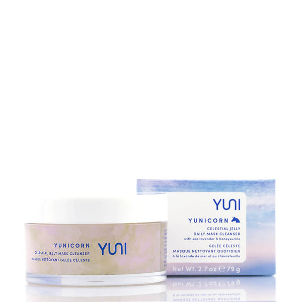 YUNI Beauty Yunicorn Celestial Jelly Detoxifying Mask Cleanser, 2.7 oz