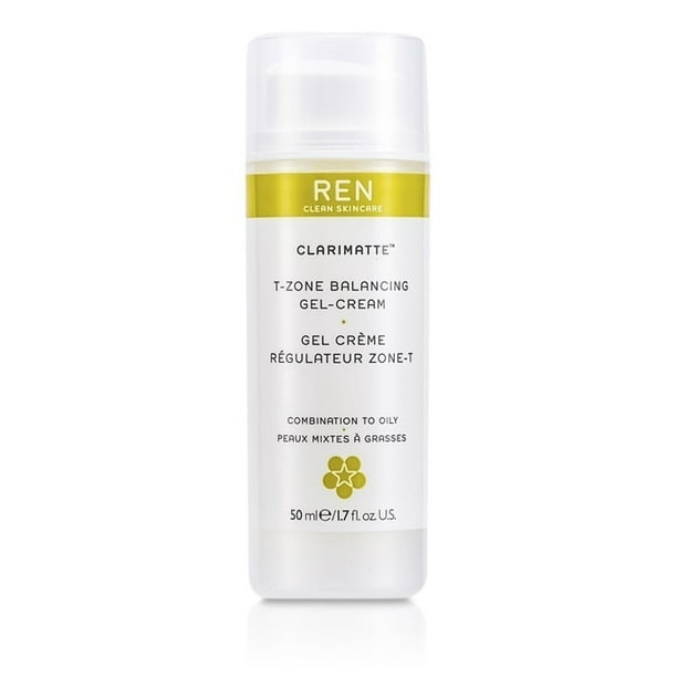 REN Skincare Clarimatte T-Zone Balancing Gel Cream 1.7 Oz