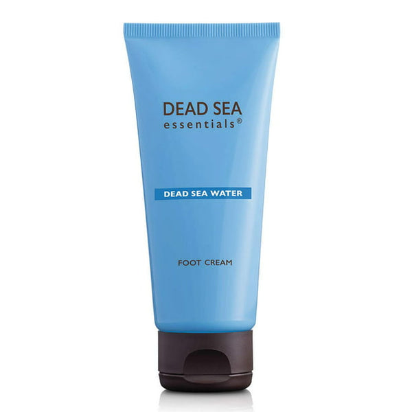 Ahava Dead Sea Essentials Water Foot Cream Treatment for Smoother Softer Skin, 3.4 fOz