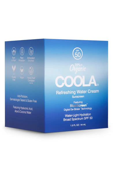 COOLA Refreshing Water Cream Broad Spectrum SPF 50 Sunscreen