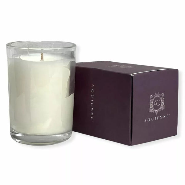 Aquiesse Luxury Scented Candle Black Fig Inspired by Nature, 6.5 oz