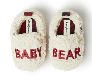 Dearfoams Baby Bear Slippers 6 - 9 Months