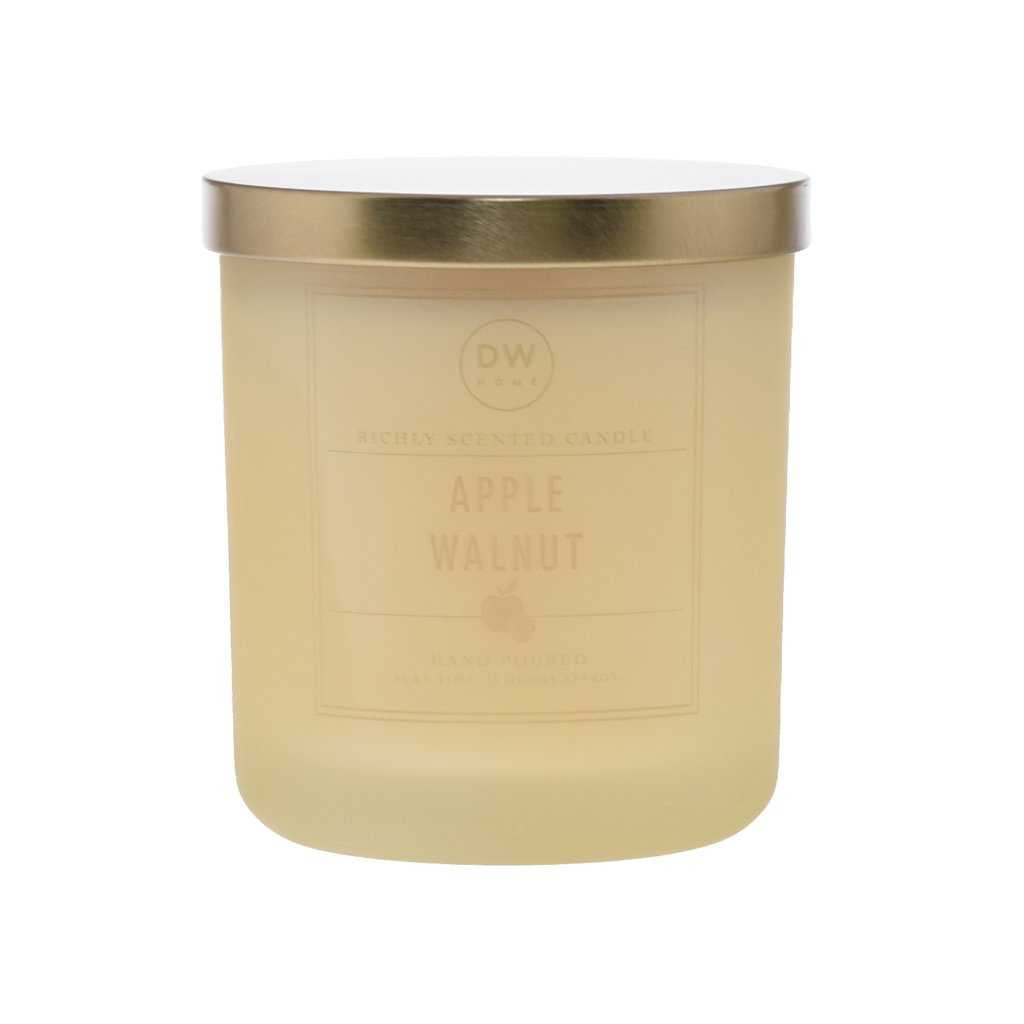 DW Home Richly Scented Candles Medium Single Wick 9.1 oz. - Apple Walnut