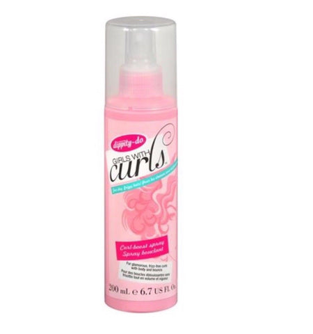 Dippity-Do Girls With Curls Curl Boost Spray, 6.7 Oz.