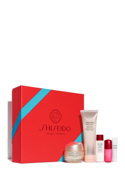 Shiseido Ginza Tokyo Ultimate 5-Piece Target Time Age Defense Set