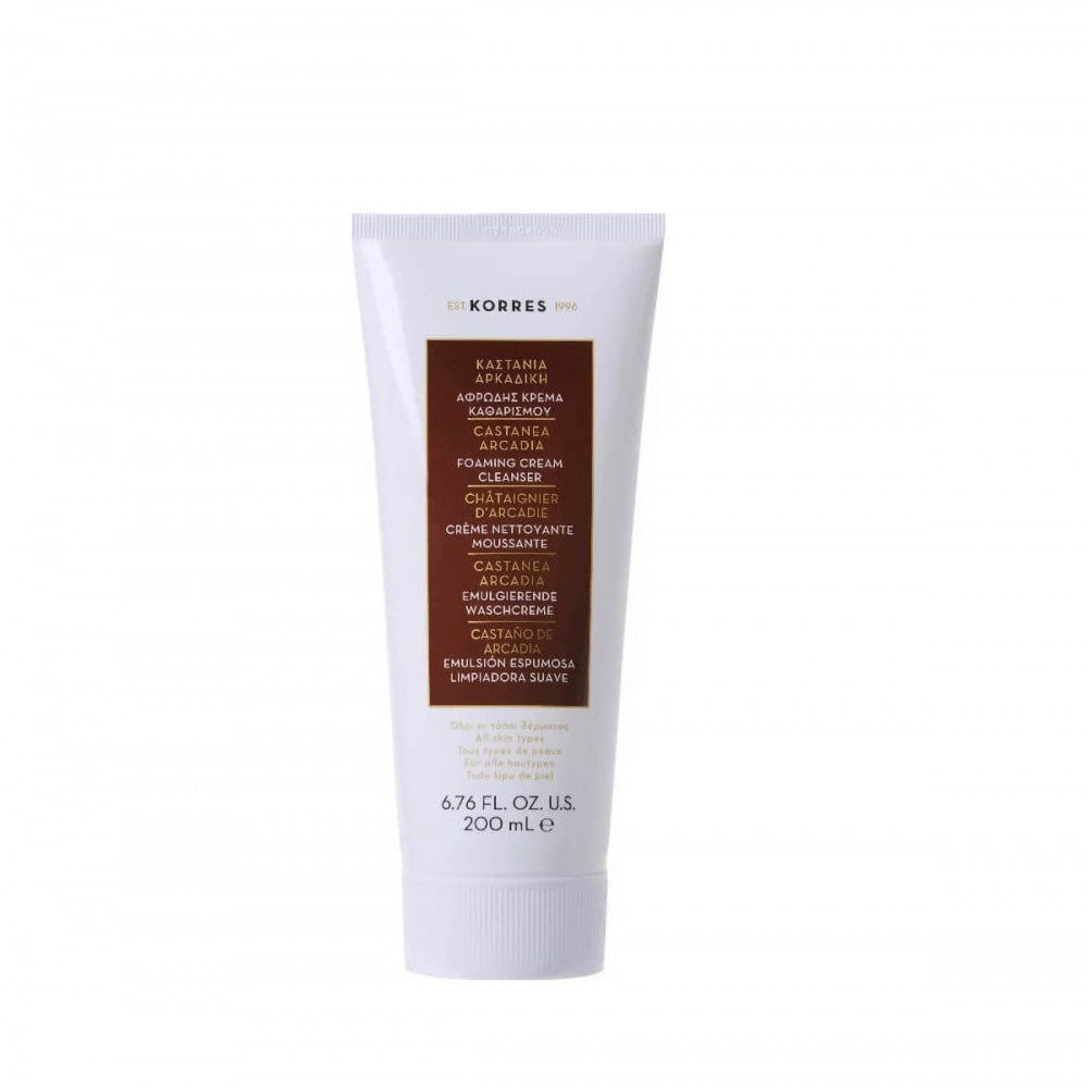 KORRES Castanea Arcadia Foaming Cream Cleanser