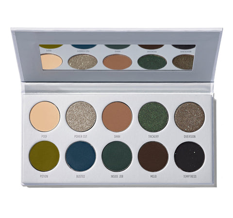 Morphe Jaclyn Hill Dark Magic Eyeshadow Palette 10 Colors