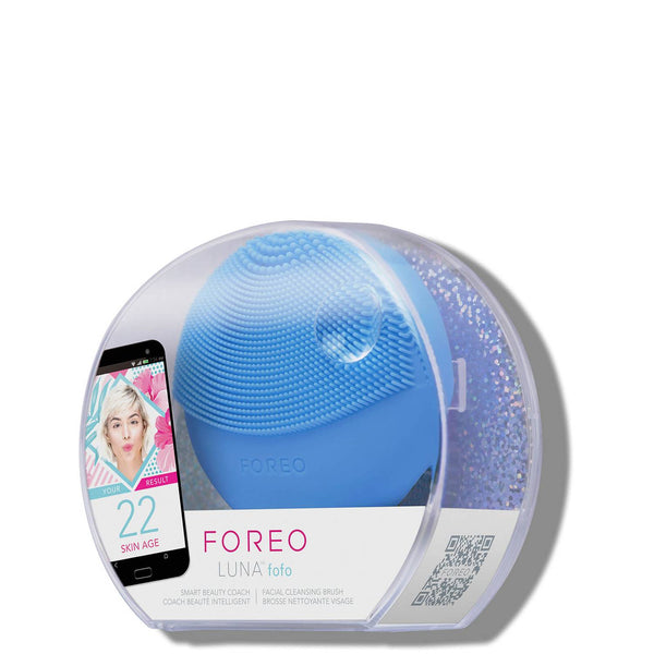 Foreo LUNA fofo Smart Face Cleanser, Aquamarine