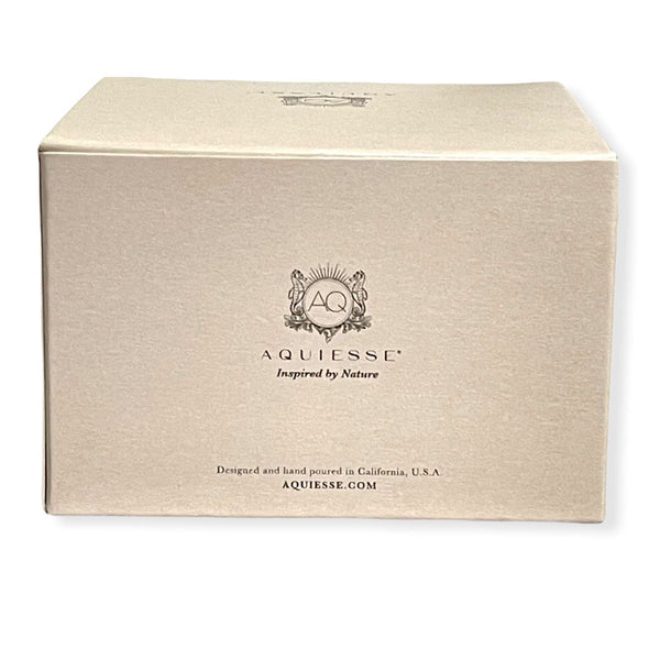Aquiesse Luxury Scented Candle Santa Barbara Inspired by Nature, Set of 4