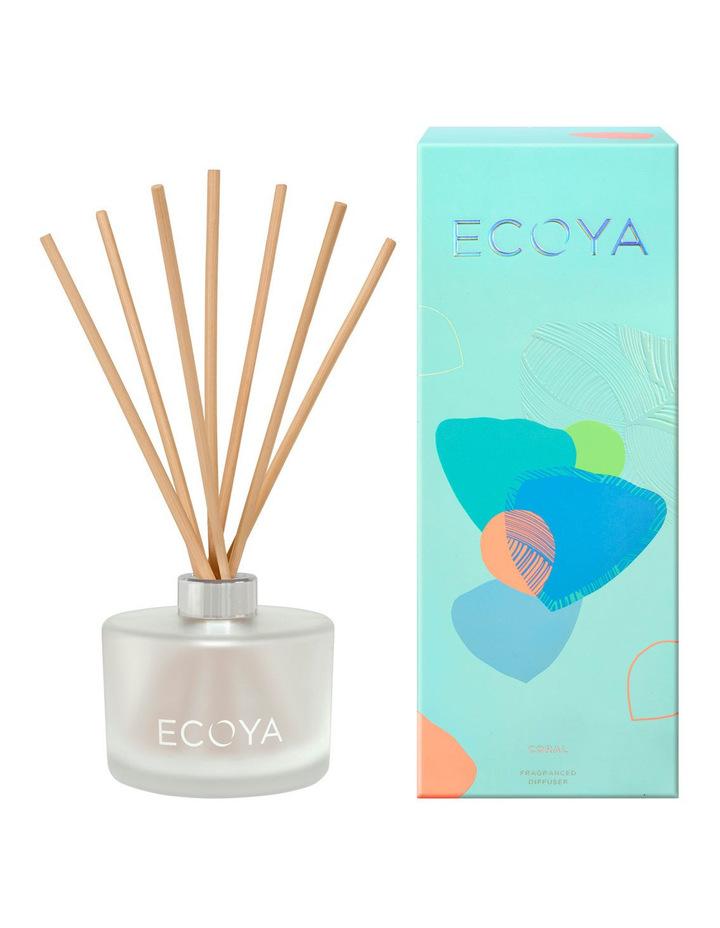 Ecoya Limited Edition Reed Diffuser Coral 6.7 Fl Oz Holiday Gift
