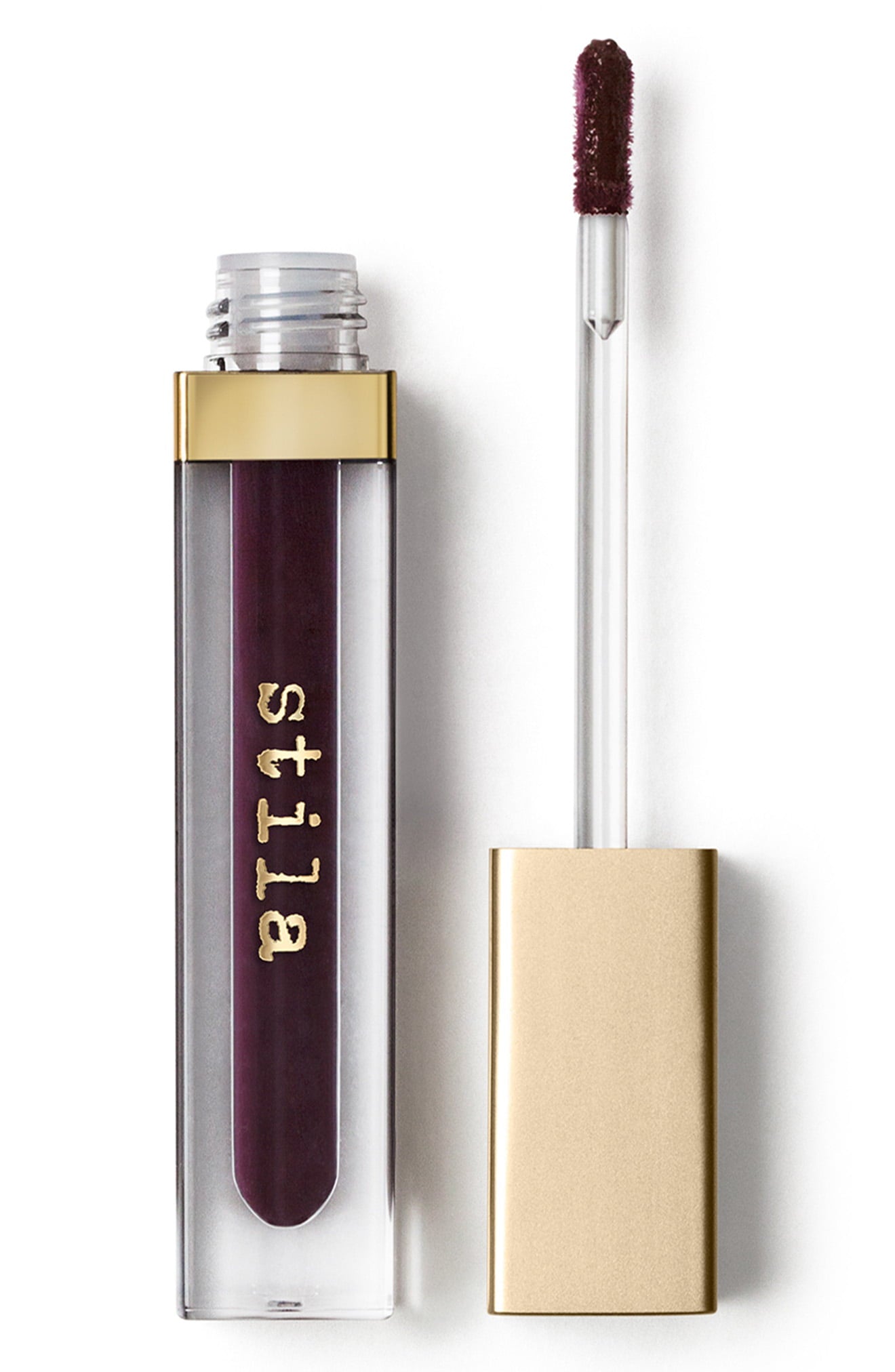 Stila Beauty Boss Lip Gloss - Bonus Baby - Deep Plum