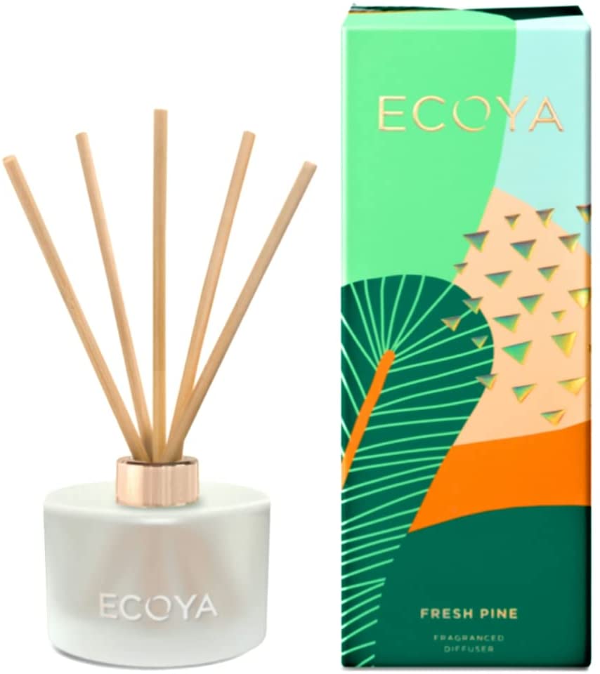 Ecoya Fresh Pine Mini Reed Diffuser 1.7 Fl Oz
