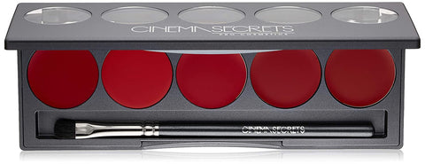 Cinema Secrets Professional Lip Color Palette, Red Carpet Collection