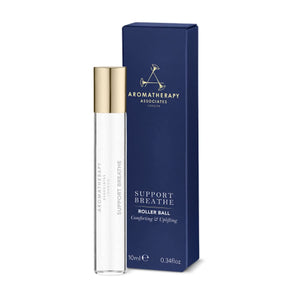 Aromatherapy Associates Support Breathe Rollerball Infused with Pine, Tea Tree and Eucalyptus 0.34 fl oz