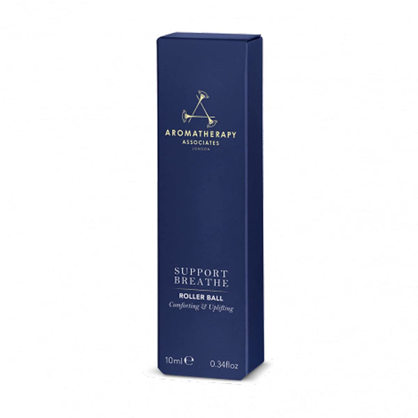 Aromatherapy Associates Support Breathe Rollerball Infused with Pine, Tea Tree and Eucalyptus 0.34 fl oz