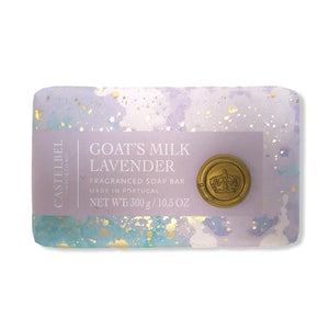 Castelbel Porto Goat's Milk Lavender Luxury Scented Soap Bar 10.5 oz