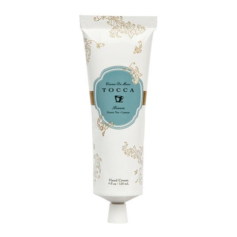 Tocca Bianca Green Tea and Lemon Hand Creme, 4 Oz