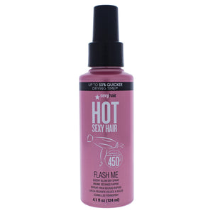 Hot Sexy Hair Flash Me Quicky Blow Dry Spray by Sexy Hair for Women - 4.1 oz Hair Spray