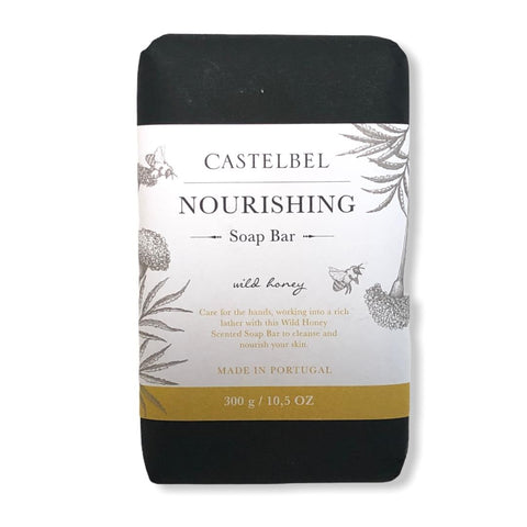 Castelbel Porto Nourishing Wild Honey Luxury Scented Soap Bar 10.5 oz