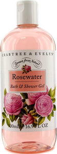 Crabtree & Evelyn Rosewater Bath and Shower Gel 16.9 FL OZ