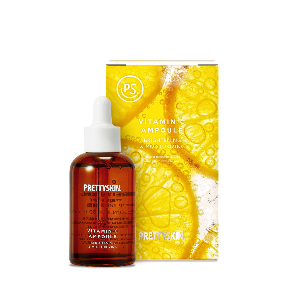 PrettySkin Vitamin C Ampoule Brightening & Moisturizing - 50ml