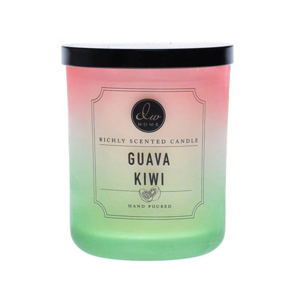 DW Home Richly Scented Candles Small Single Wick 3.9 oz. - Guava Kiwi