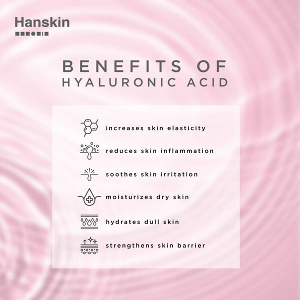 Hanskin Real Complexion Hyaluron Pink Capsule Serum 1.69 oz