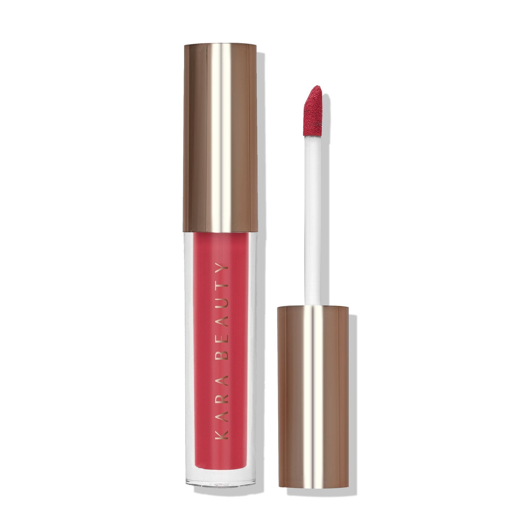 KARA BEAUTY LV05 LIQUID ROUGE VIVID LIPGLOSS --  LAVISH -- .07 oz