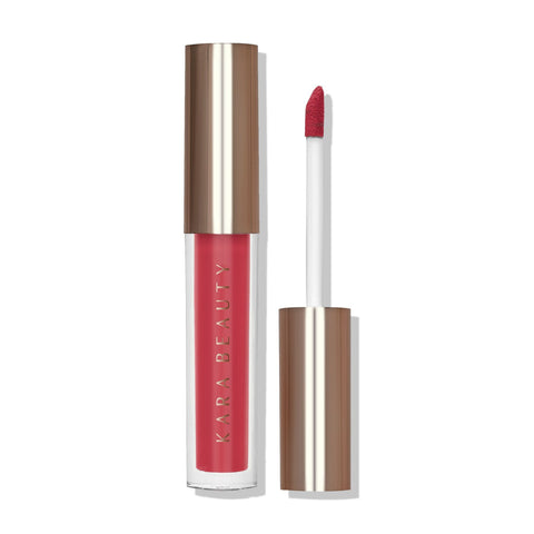 KARA BEAUTY LV05 LIQUID ROUGE VIVID LIPGLOSS --  LAVISH -- .07 oz