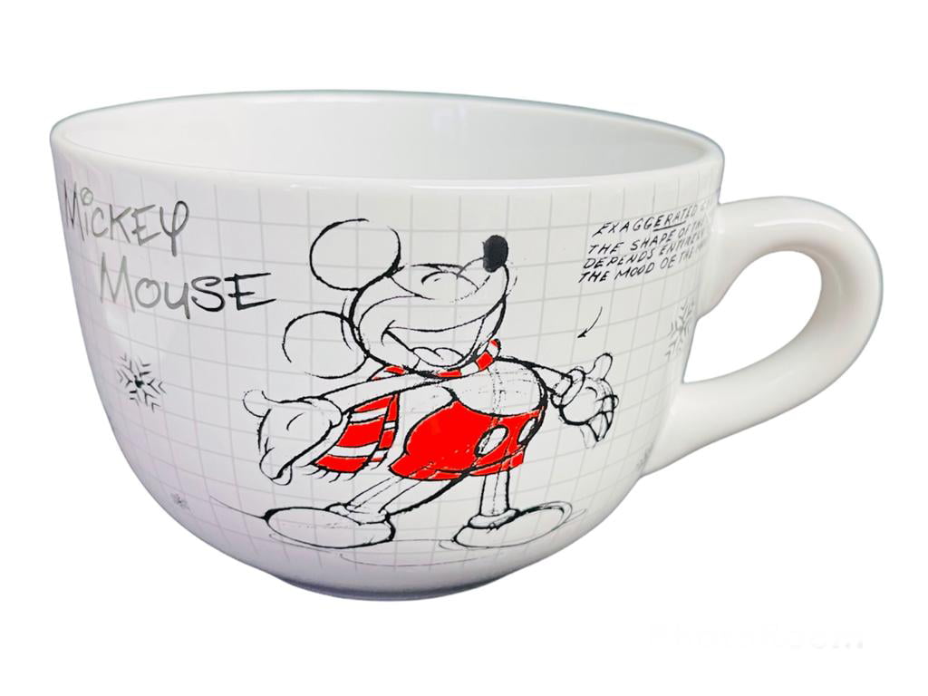 Disney Sketchbook Dinnerware, Mickey Mouse Sketch Soup