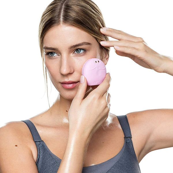 Foreo LUNA fofo Smart Face Cleanser, Pearl Pink