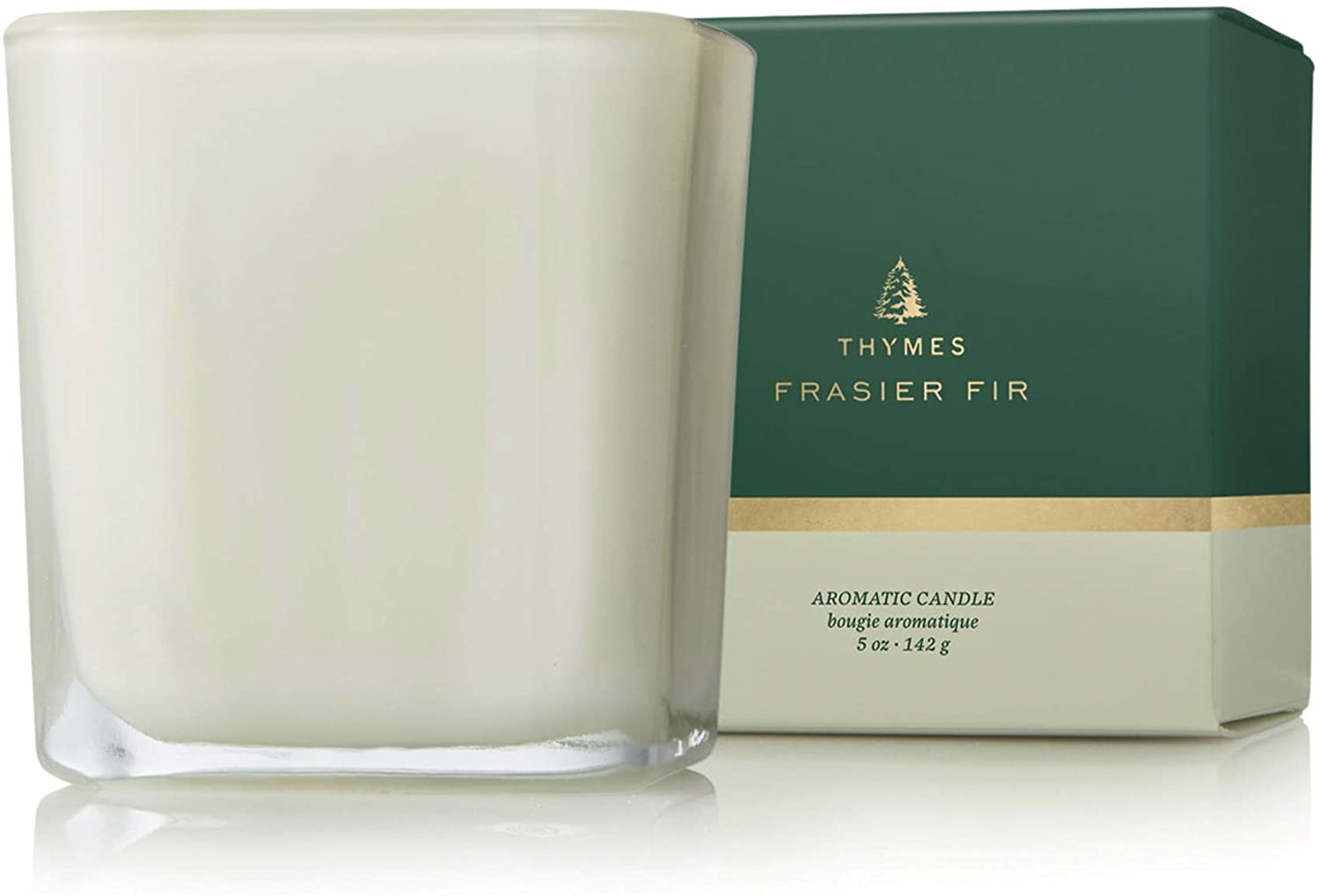 Thymes Grand Noble Candle Fraiser Fir Sage - 5 Oz