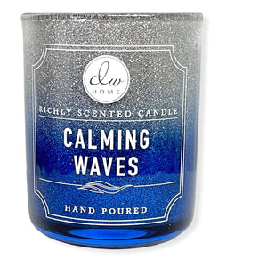 DW Home Richly Scented Candles Small Single Wick 3.8 oz. - Calming Waves