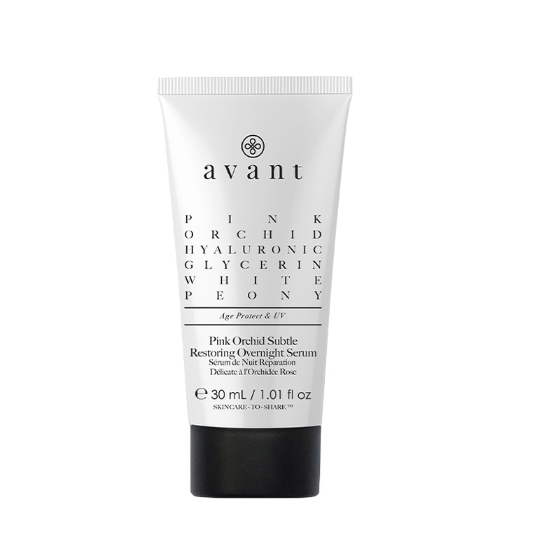 Avant Pink Orchid Subtle Restoring Overnight Serum, 1.01 oz