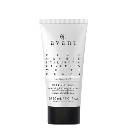 Avant Pink Orchid Subtle Restoring Overnight Serum, 1.01 oz