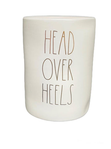 Rae Dunn Candle Head Over Heels