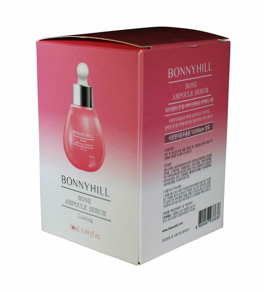 Bonnyhill Korean Rose Ampoule Calming Serum 1.69 oz