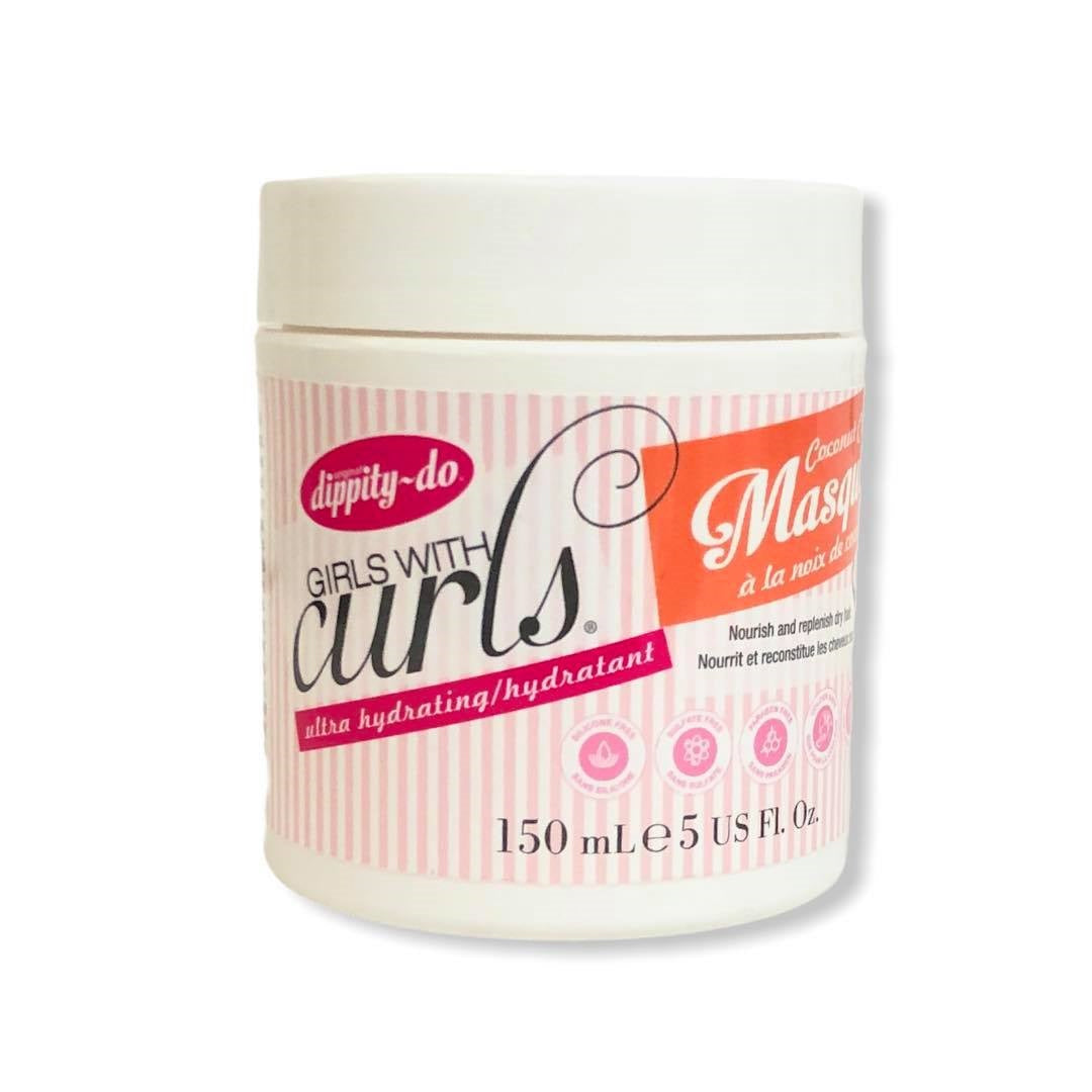 Dippity-Do Girls with Curls Coconut Curl Masque, 5oz.