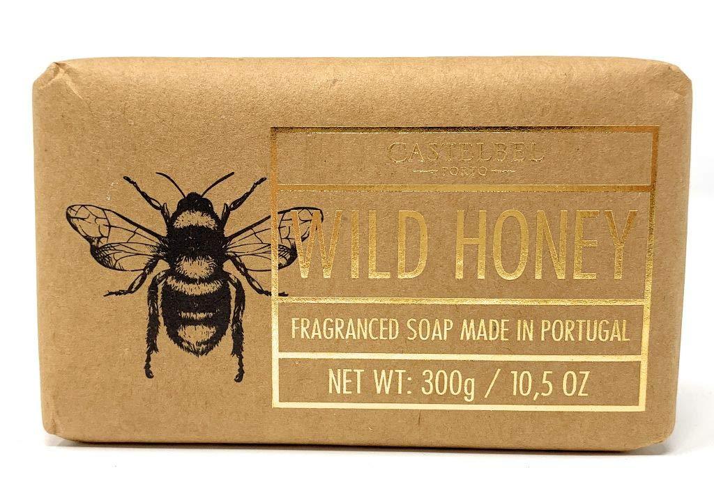 Castelbel Porto Wild Honey Fragranced Soap Bar 10.5 oz