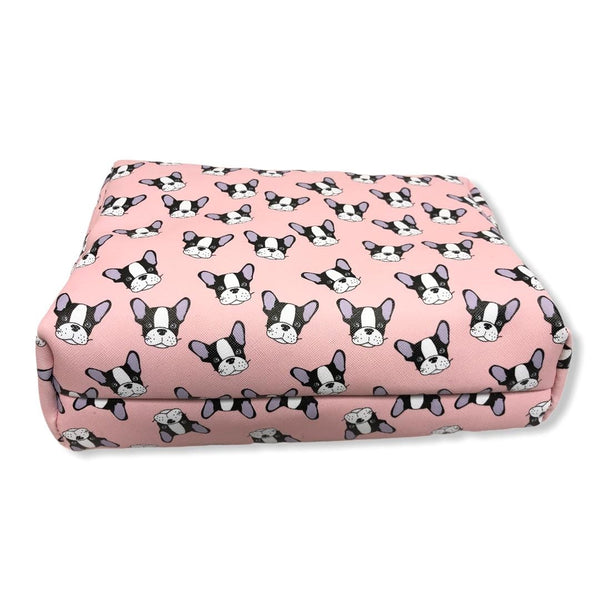 Danielle Creations Magical Dog Pink Portable Cosmetic Travel Organizer Bag,