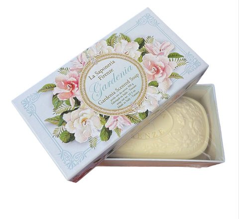 Saponificio Artigianale Fiorentino Gardenia Scented Soap 10.5 oz